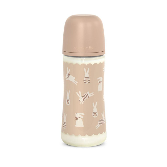 Kojenecká láhev Wonderland New 360 ml Fyziol průtok L Suavinex