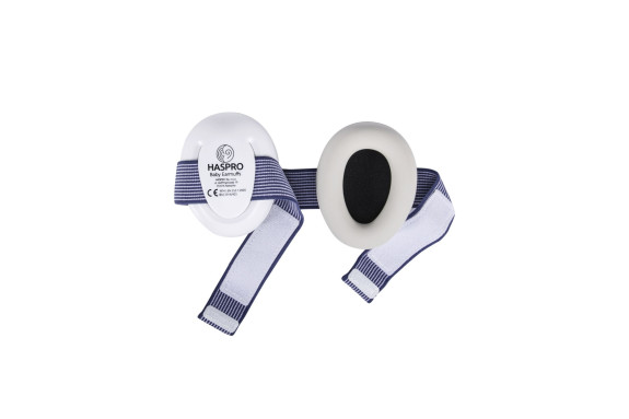 Hearing Protection Baby sluchátka na uši 0 m+ Haspro