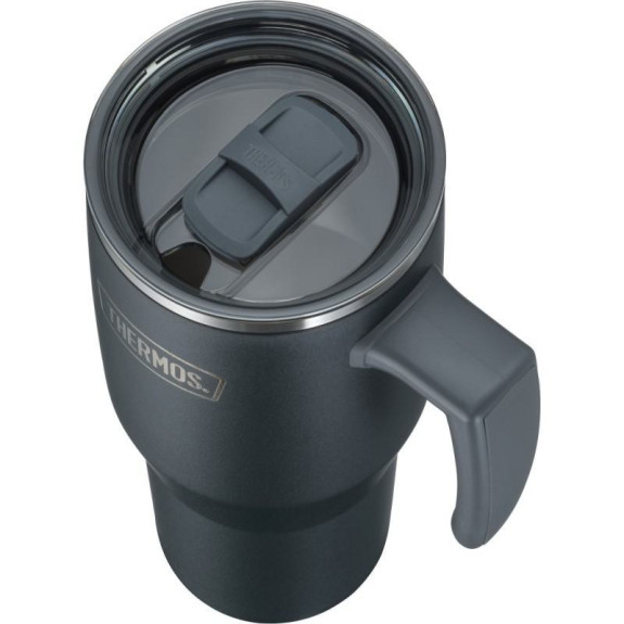 Termohrnek Refreshing s madlem a brčkem 1,1 l Thermos