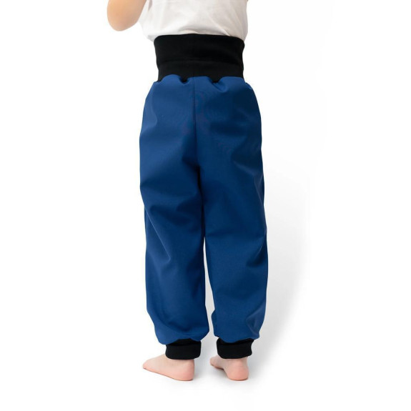Rostoucí softshellové kalhoty Sport Sapphire blue Esito