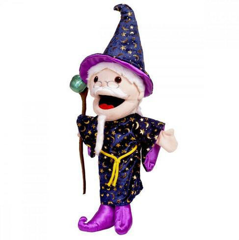 Velký maňásek s otevírací pusou - Čaroděj Fiesta Crafts