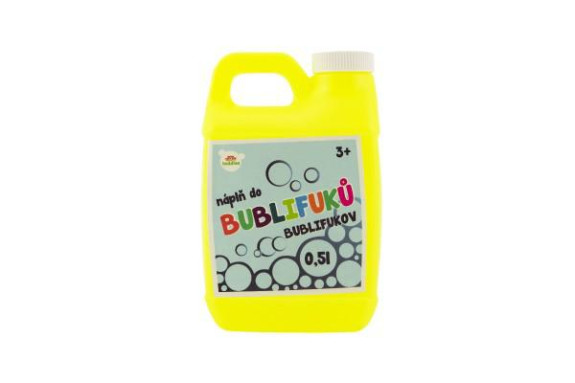 Náplň do bublifuku 0,5 litr