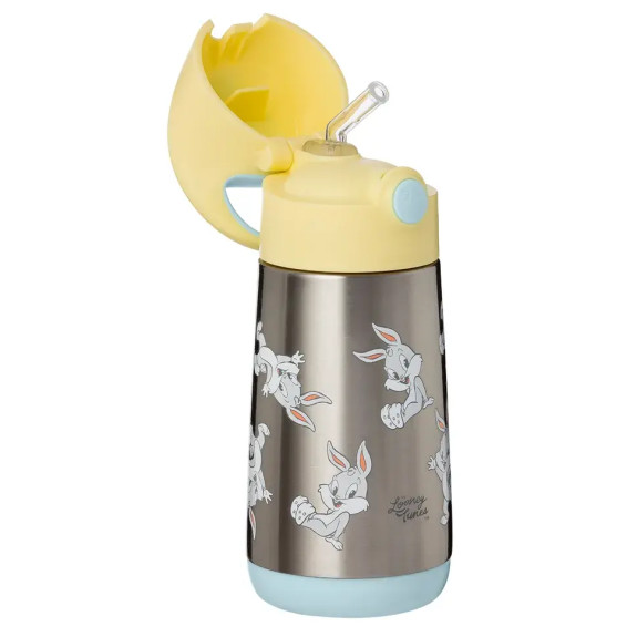 Nerezová termolahev s brčkem 350 ml Looney Tunes B.Box