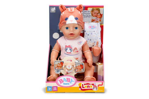 Lena Kočička, 36 cm Baby born