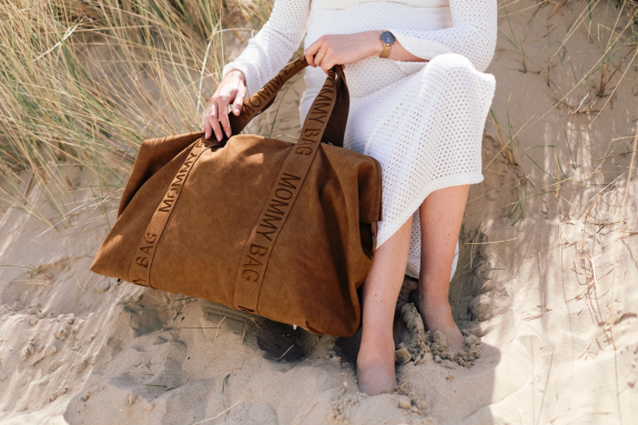 Přebalovací taška Mommy Bag Signature Prestige Hazelnut Childhome