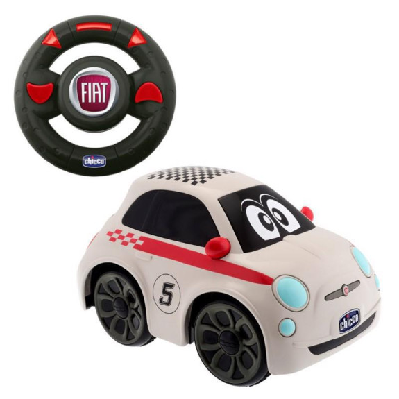 Autíčko na dálkové ovládání Fiat 500 Chicco