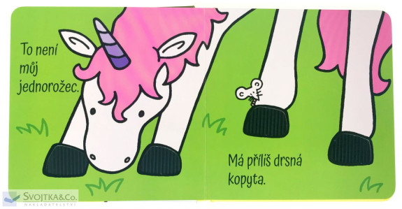 Svojtka To není můj jednorožec