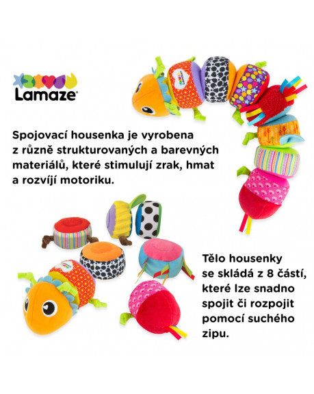 Spojovací housenka Lamaze
