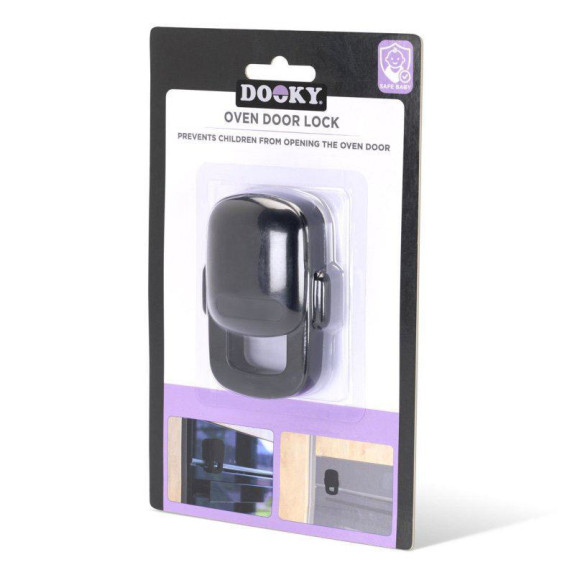 Zámek na dvířka trouby 1 ks Black