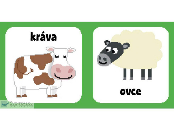 Zvířátka – 9 miniknížeček pro malé ručičky