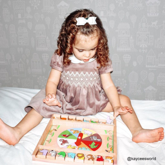 Ruleta se zvířátky Bigjigs Toys