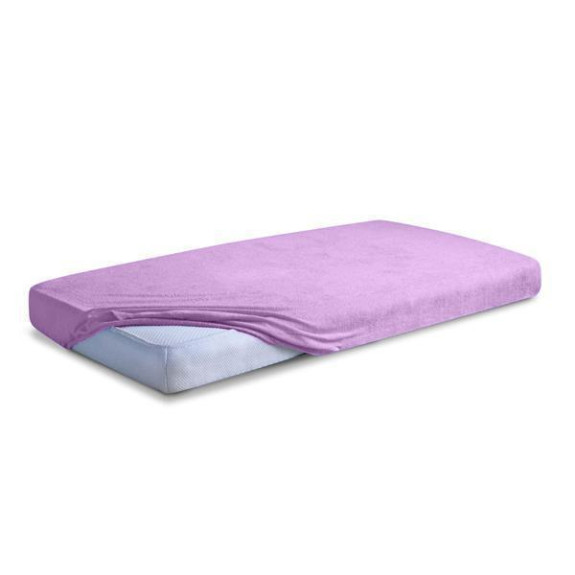 Prostěradlo froté s gumou Classic 60 x 120 cm Babymatex