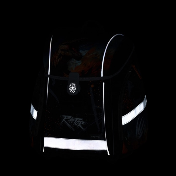 Školní set 3 ks Premium Light Dino