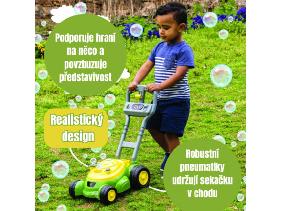 Bublifuková sekačka John Deere Kids