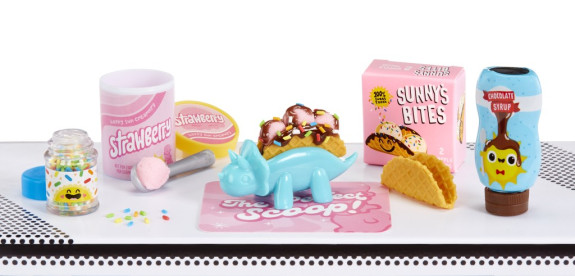 MGA's Miniverse Mini Food Občerstvení série 4A