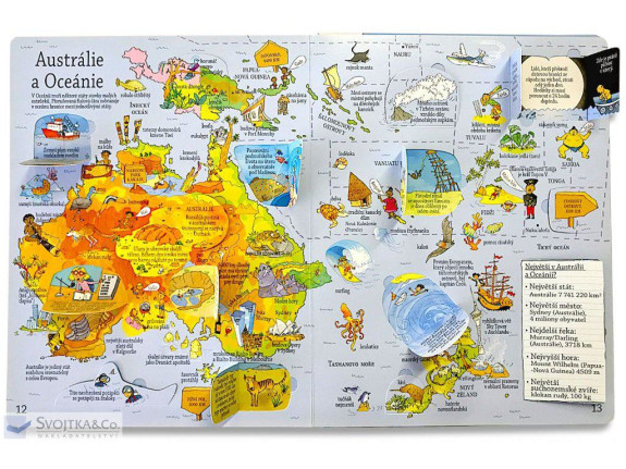 Podívej se pod obrázek - Obrazový atlas světa kolektiv