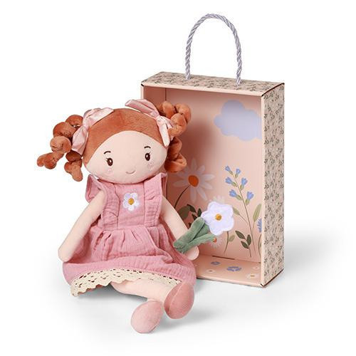 Panenka plyšová/látková Lily Babyono