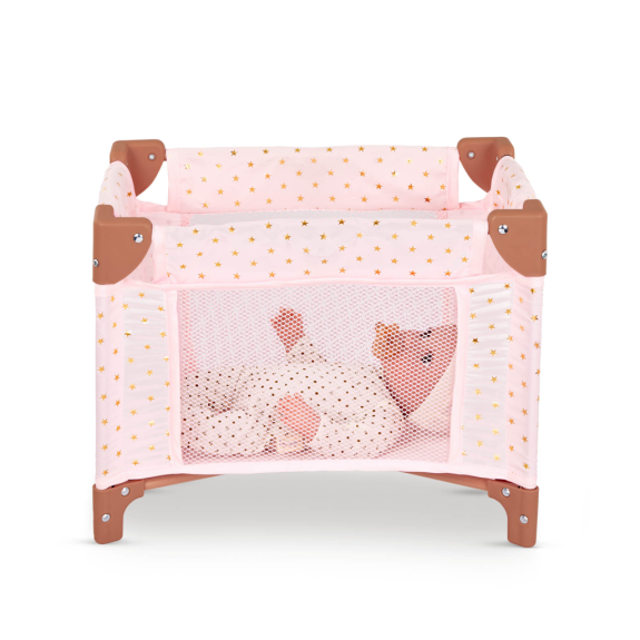 Postýlka pro panenku s doplňky LullaBaby