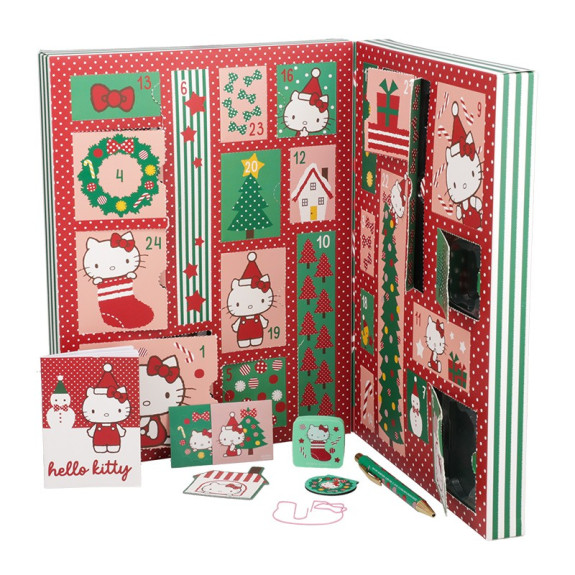 Hello Kitty adventní kalendář 24