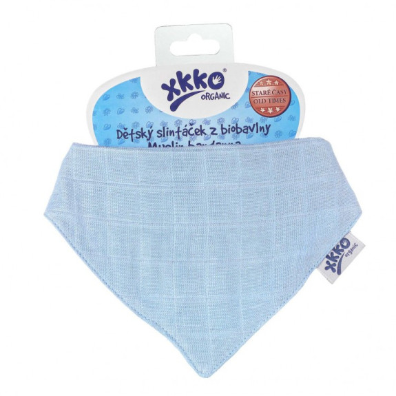 Dětský slintáček Kikko Organic Staré časy 
