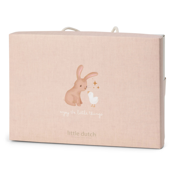 Dárková sada s osuškou Husa Newborn Naturals Little Dutch