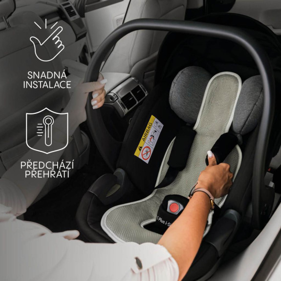 Prodyšná podložka do autosedačky Breeze sk. 0+