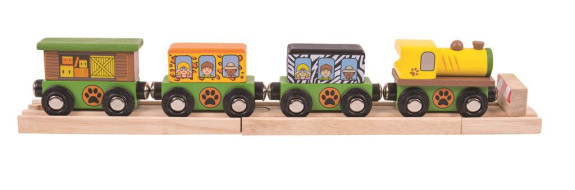 Vláček Safari Bigjigs Rail