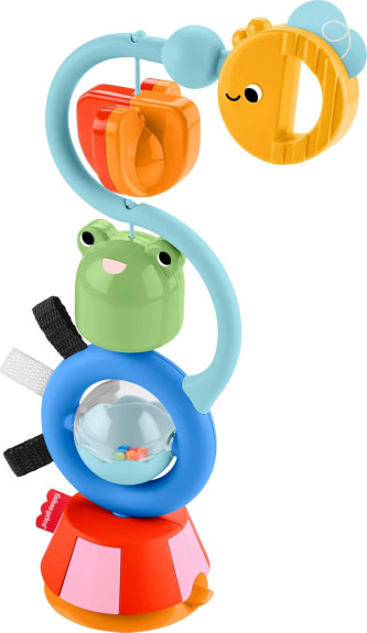 Senzorická hračka na jídelní židličku Fisher Price