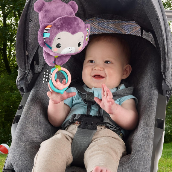 Závěsná opička se zvuky Fisher Price