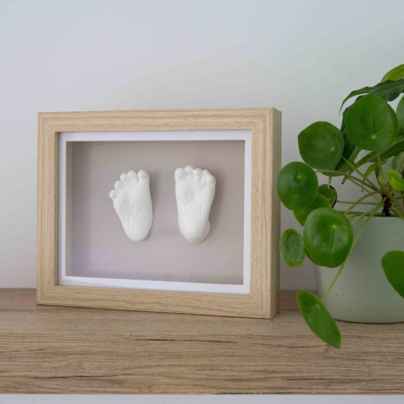 3D Wood Happy Hands