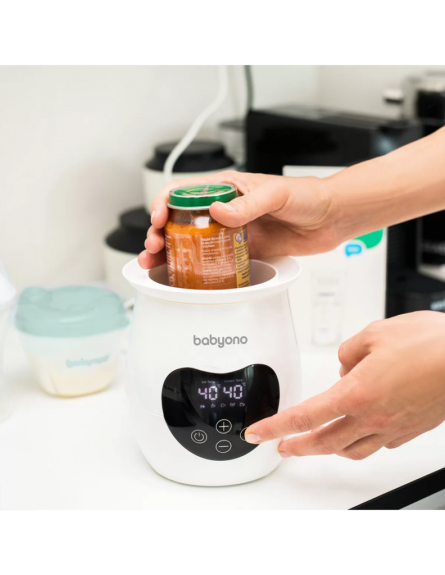 HONEY NATURAL Elektronický ohřívač a sterilizátor BabyOno