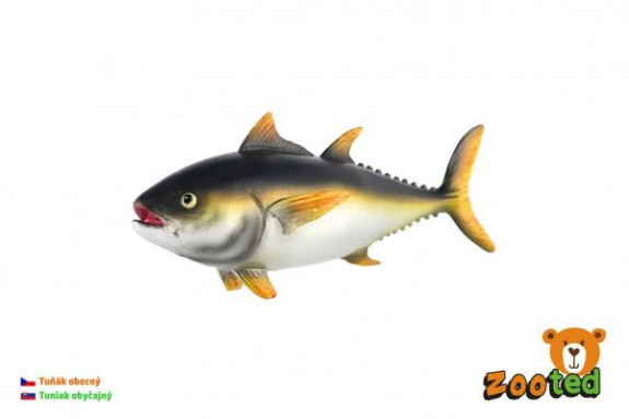 Tuňák obecný zooted plast 12 cm