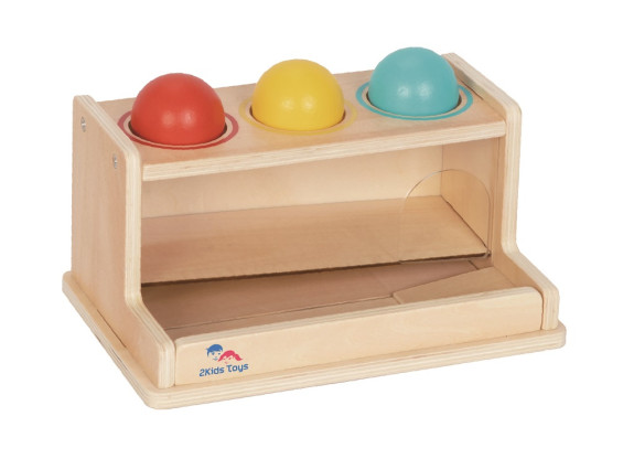 Box s míčky 2Kids Toys