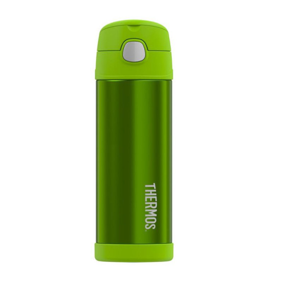 Dětská termoska s brčkem 470 ml