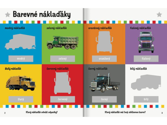 Prvních 100 nákladních aut se samolepkami