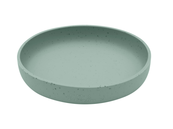 Talíř Platinum Silicone KikkaBoo
