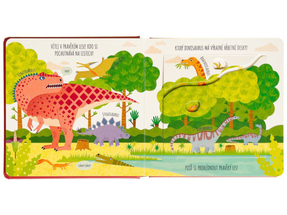 První slova Dinosauři Fiona Powers