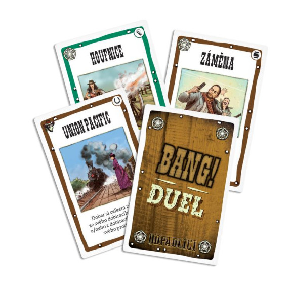 ALBI Bang Duel - Rozšíření Odpadlíci