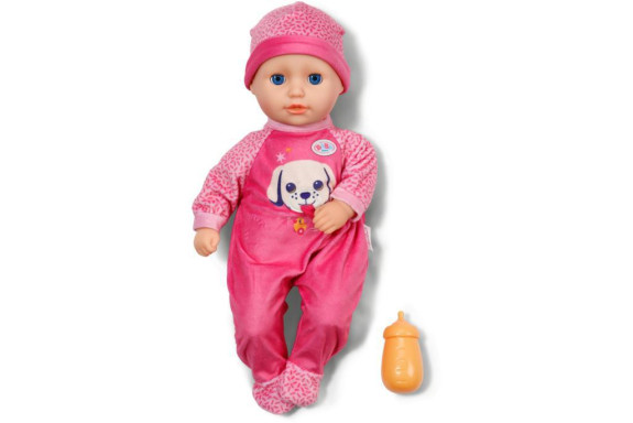 Baby born Anna tmavě růžová, 36 cm