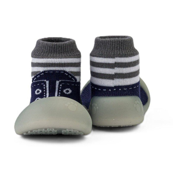 Ponožkové botičky Chameleon Sneakers Blue
