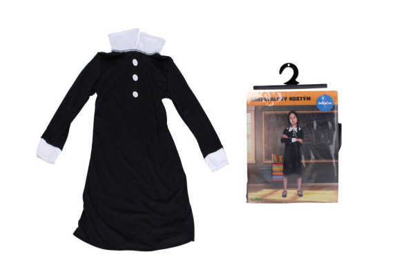 Set karneval - školačka Vel. M 110 - 120 cm