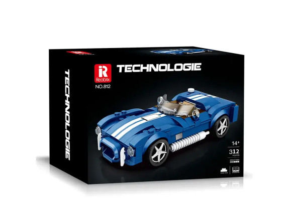 Sportovní kabriolet Cobra S 1:24 Reobrix