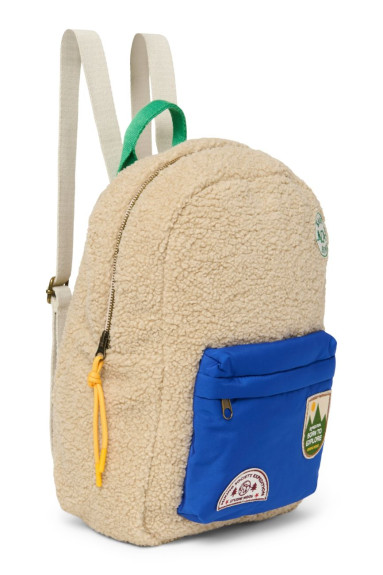Teddy Midi Backpack - batůžek s přední kapsou Studio Noos