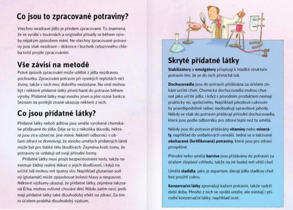 Proč nemám jíst jen brambůrky?