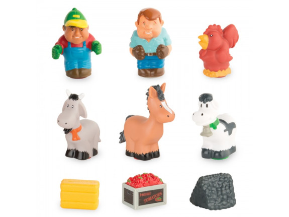 Velký farmářský hrací set John Deere Kids