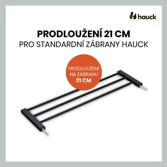 Zábrana Open N Stop 2 rozšíření o 21 cm Hauck