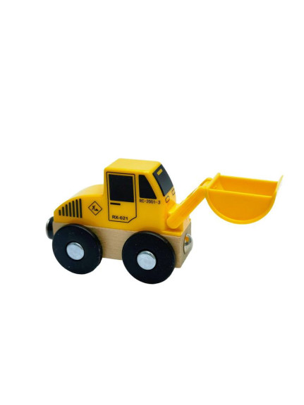 Sada stavebních strojů s figurkami 2Kids Toys