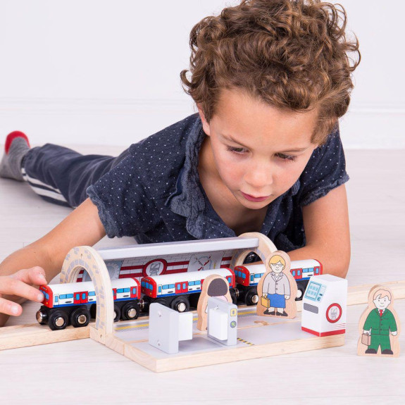 Stanice metra Bigjigs Rail