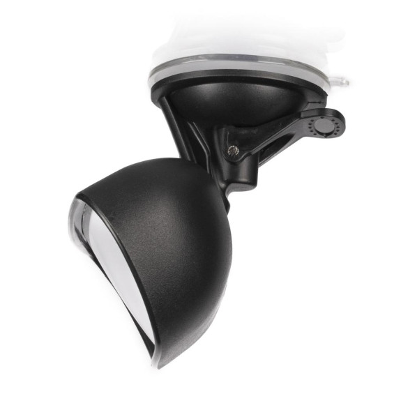 Malé zpětné zrcátko Deluxe Black Zopa