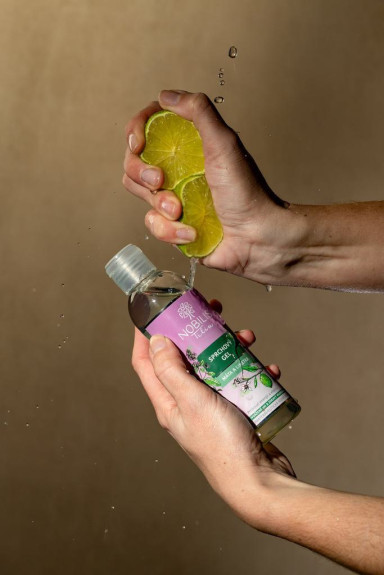 Sprchový gel Máta a limetka 200 ml Nobilis Tilia